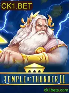 Descubra o Fascinante Mundo de Temple of Thunder II com CK1.BET